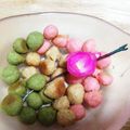 Kmam09's cooksnap of when they made ✿ひな祭り✿サクサク雛あられ風クッキー.