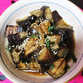 ★ちぃ★'s cooksnap of when they made びっくり！！ナスと大葉の揚げ浸し.