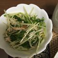 やまびこwa's cooksnap of when they made 大量消費 水菜とモヤシの中華風.
