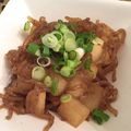 のえる流星群's cooksnap of when they made 豚バラ＋大根＋蒟蒻のおつまみ.