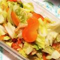 9ma9ma's cooksnap of when they made 煮汁も飲める♪キャベツと桜海老の煮浸し.