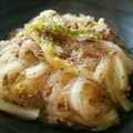タキシード犬's cooksnap of when they made 白菜＆ひき肉の春雨炒め.