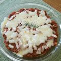 ハピ☆★'s cooksnap of when they made コロッケグラタン☆ミートソースリメイク.