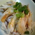 ばるぼあ's cooksnap of when they made レンジで鶏わさ☆.