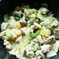 めめ−おとは's cooksnap of when they made 鶏もも肉と白菜のフライパン煮込み.