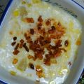 たべたべこ's cooksnap of when they made 手間なし簡単！もちちーずグラタン.