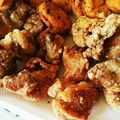 ぁこりんりん's cooksnap of when they made 冷めてもカリカリ☆ジューシー唐揚げ.