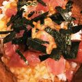 しゅがーみゅ's cooksnap of when they made トロトロおいしい♪納豆丼.