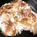 ふれでりこ's cooksnap of when they made 山芋明太子の鉄板焼～居酒屋さん風～.