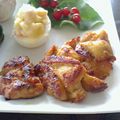 xxみゆxx's cooksnap of when they made はちみつ入り♡我が家のタンドリーチキン☆.