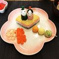 はなこ8787's cooksnap of when they made 離乳食！ひな祭りプレート.