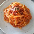 まりりんちゃま's cooksnap of when they made シンプル＊ツナのナポリタン.