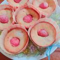 Ntmm's cooksnap of when they made しっとりストロベリーチーズケーキ.