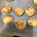 ななな12♡'s cooksnap of when they made トースターde簡単豆腐スコーン♪幼児にも.