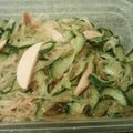 PARNELL's cooksnap of when they made バンサンスー(中華春雨).