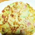 クック2JG5FE☆'s cooksnap of when they made アボカドの洋風チヂミ.