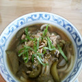 クックXZNKKF☆'s cooksnap of when they made 生姜香るとろとろなすの肉うどん.