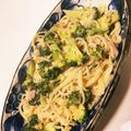 ゆー1024's cooksnap of when they made 簡単！ブロッコリーとツナのミルクパスタ.