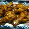 candyfluff's cooksnap of when they made 鶏の照り煮、八角風味.