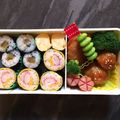 ★さやん★'s cooksnap of when they made お弁当に！カニかま海苔巻き.