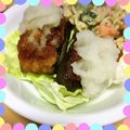 すまっぱーこんぶ's cooksnap of when they made 【初心者が作る】ピーマンの肉詰め照焼き風.