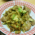 ⭐★ゆき★⭐'s cooksnap of when they made 簡単☆アボカドと鶏ももの味噌マヨ炒め.