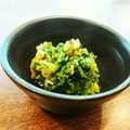 BISTRO．N's cooksnap of when they made ご飯のおとも☆高菜とえのきのおかか炒め煮.