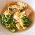 ひい◡̈♥︎'s cooksnap of when they made 水菜と麩の卵とじ.