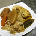 ハナレ's cooksnap of when they made 簡単！めんつゆでさつま揚げと大根の煮物.