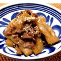 サンディサンディ's cooksnap of when they made 牛肉とこんにゃくの甘炒め.