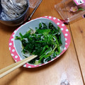 kotohime00's cooksnap of when they made ほうれん草とじゃこ胡麻和え.