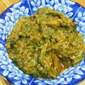 逆さナマズ's cooksnap of when they made ふきのとう味噌.