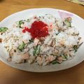 はなラテテ's cooksnap of when they made 簡単お祝いちらし寿司☆酢飯なし！お子様に.