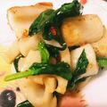 kaeかえちゃん's cooksnap of when they made ちくわでおつまみ☆スイートチリソース炒め.