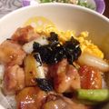 みこみこコロッケ's cooksnap of when they made 簡単！焼き鳥丼.