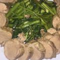 Yooboo's cooksnap of when they made 中華の定番☆空芯菜炒め。.