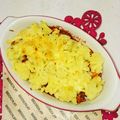 ☆彡★彡☆彡's cooksnap of when they made 簡単じゃがいもミートソースグラタン?.