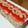あゆか☺︎'s cooksnap of when they made お祝い・パーティーに♡おすしの宝石箱.