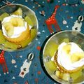 シロクマ♪'s cooksnap of when they made のせるだけ超簡単♬カップビスケットケーキ.