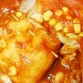 ｊジェイ子's cooksnap of when they made もち巾着のイタリアントマト煮.
