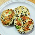 クックJ6EAK0☆'s cooksnap of when they made 味付けいらず、はんぺんフワフワ焼き.
