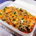 goodblue's cooksnap of when they made 野菜たっぷりピリ辛そぼろ.