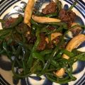 クック98UQTG☆'s cooksnap of when they made 牛肉とピーマンのオイスターソース炒め.