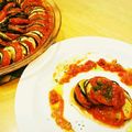 racona's cooksnap of when they made レミーのおいしいレストラン♬ラタトゥイユ.
