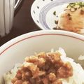 Ayan!'s cooksnap of when they made とりひき肉の味噌そぼろ☆.