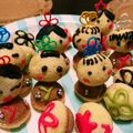 ma―chin's cooksnap of when they made ひなまつり♪鈴カステラのお雛様♪.