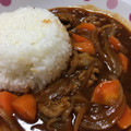 。＊ひな＊。's cooksnap of when they made トマト缶無しで！ハヤシライス風.
