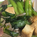 じじばばな私's cooksnap of when they made 簡単！ 厚揚げと小松菜炒め.