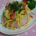 chisaton☆'s cooksnap of when they made ＊簡単！節約ちらし寿司＊.
