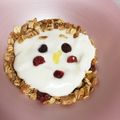 se・sa・mi's cooksnap of when they made フルグラで簡単！ヨーグルトアート.